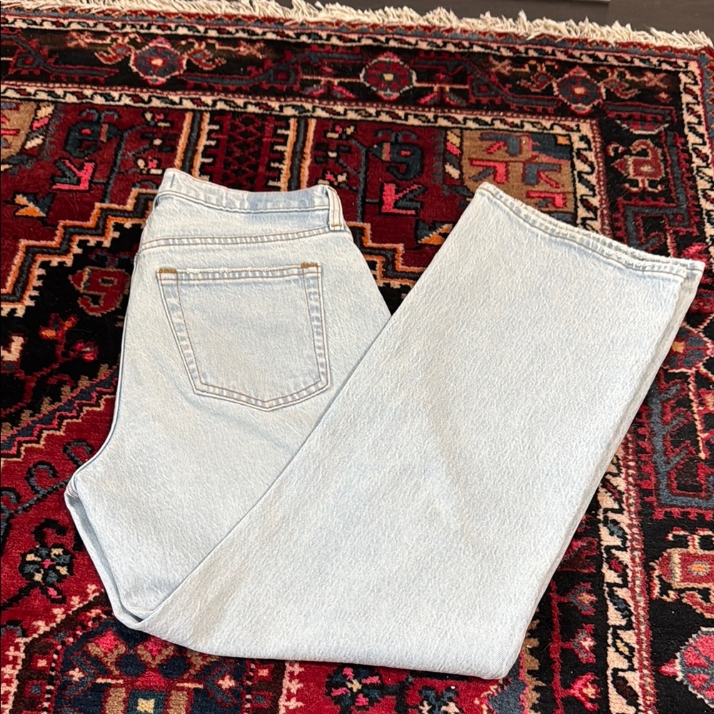 Abercrombie Low Rise Baggy